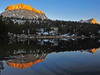 Fletcher Peak Boothe Lake